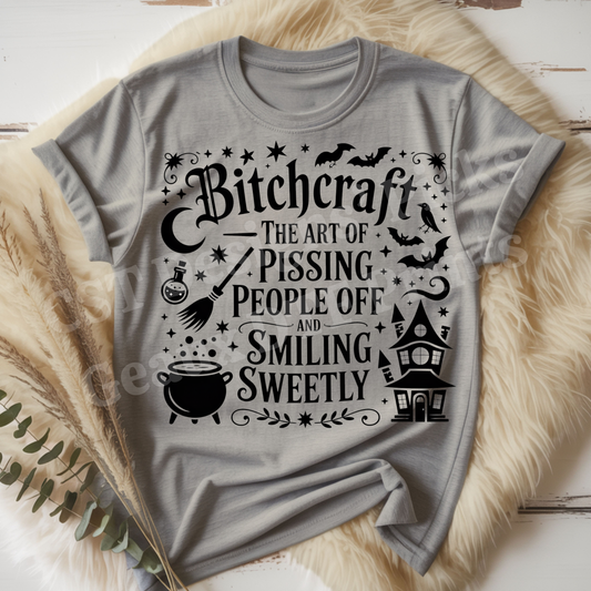 CST Designs' Pick - Bitchcraft DTF Single Print