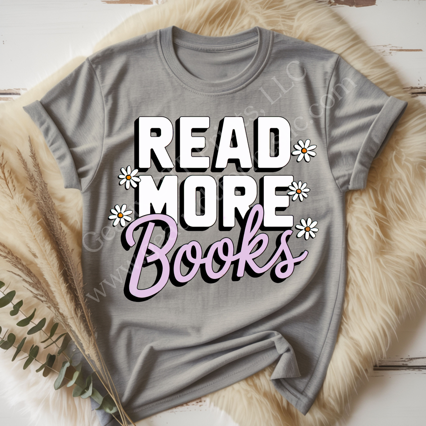 Read More Books DTF Single Print
