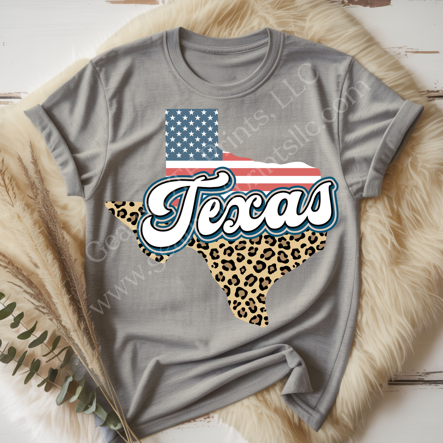 Texas DTF Single Print