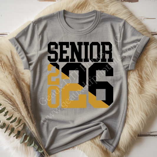 Senior 2026 2 DTF Single Print