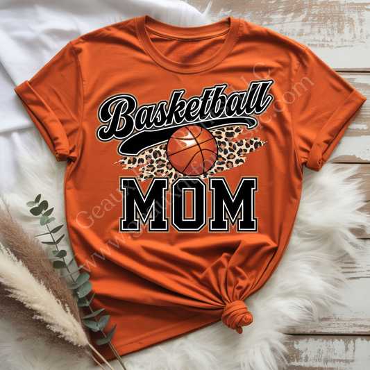Basketball Mom DTF Single Print
