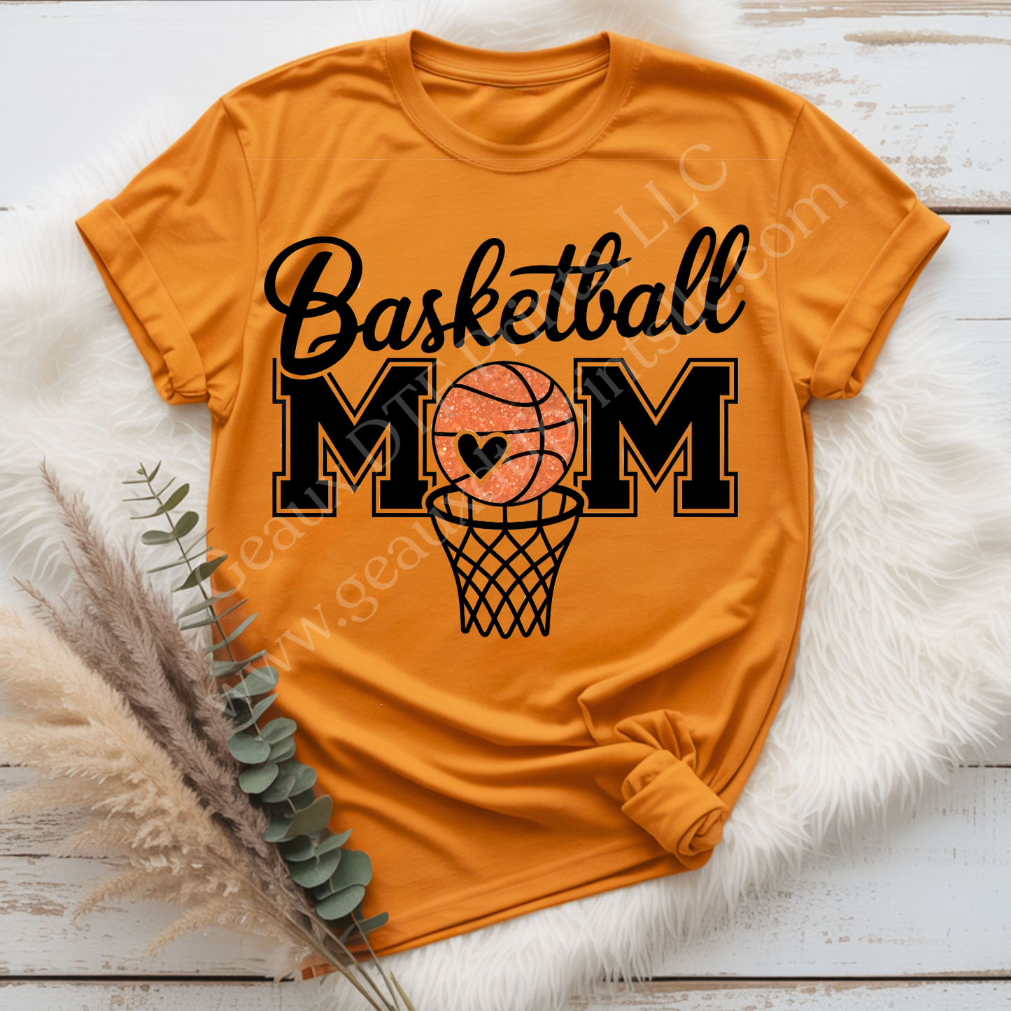 Basketball Mom 2 DTF Single Print