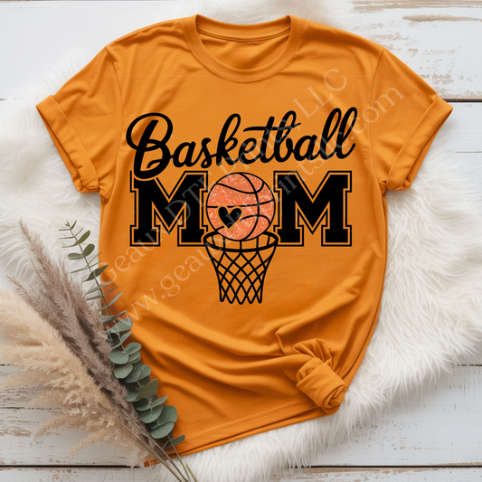 Basketball Mom 2 DTF Single Print