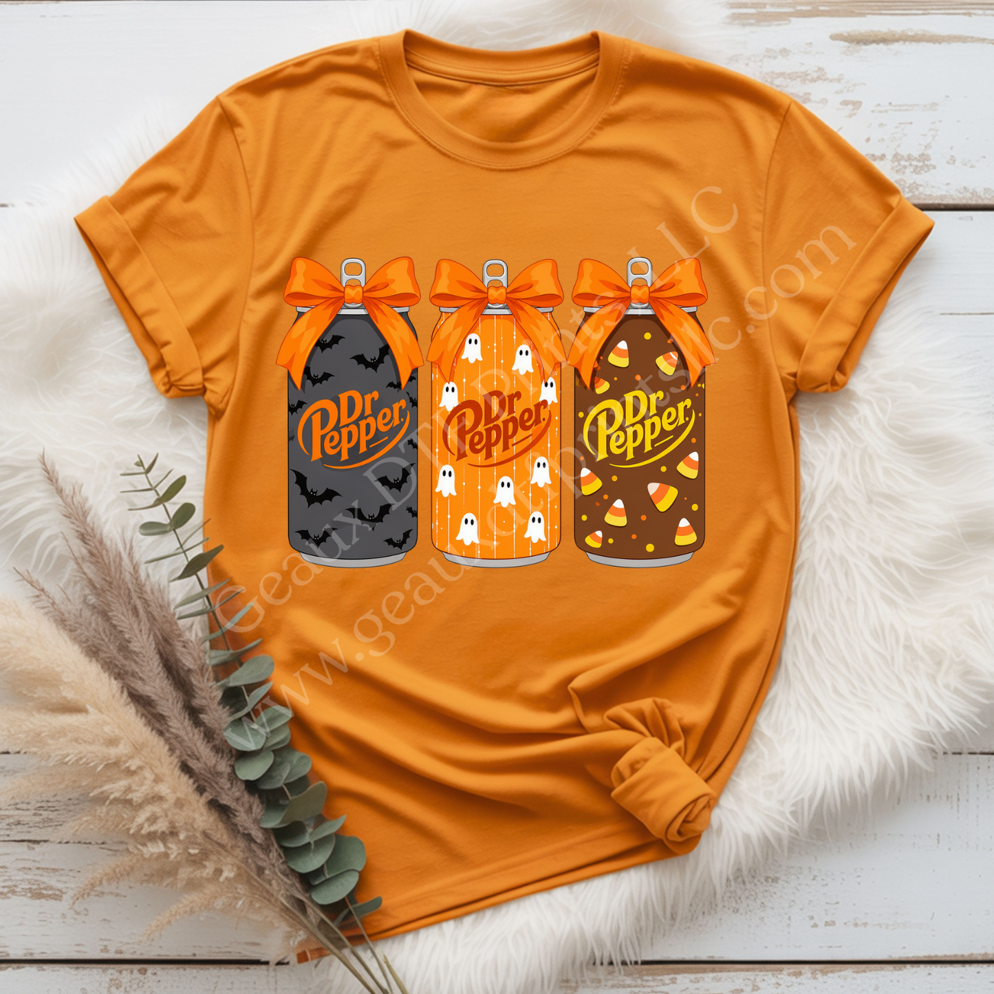 Halloween Soda DTF Single Print