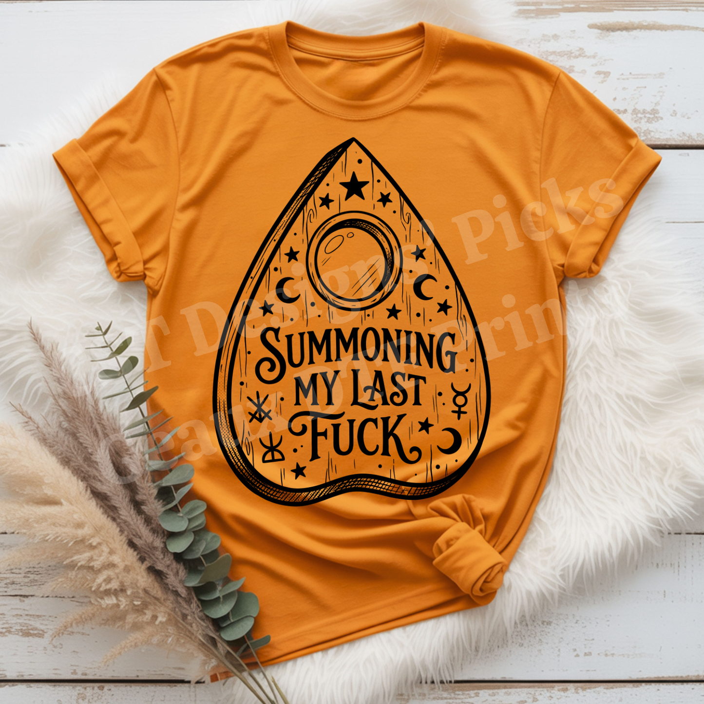 CST Designs' Pick - Last F**k DTF Single Print