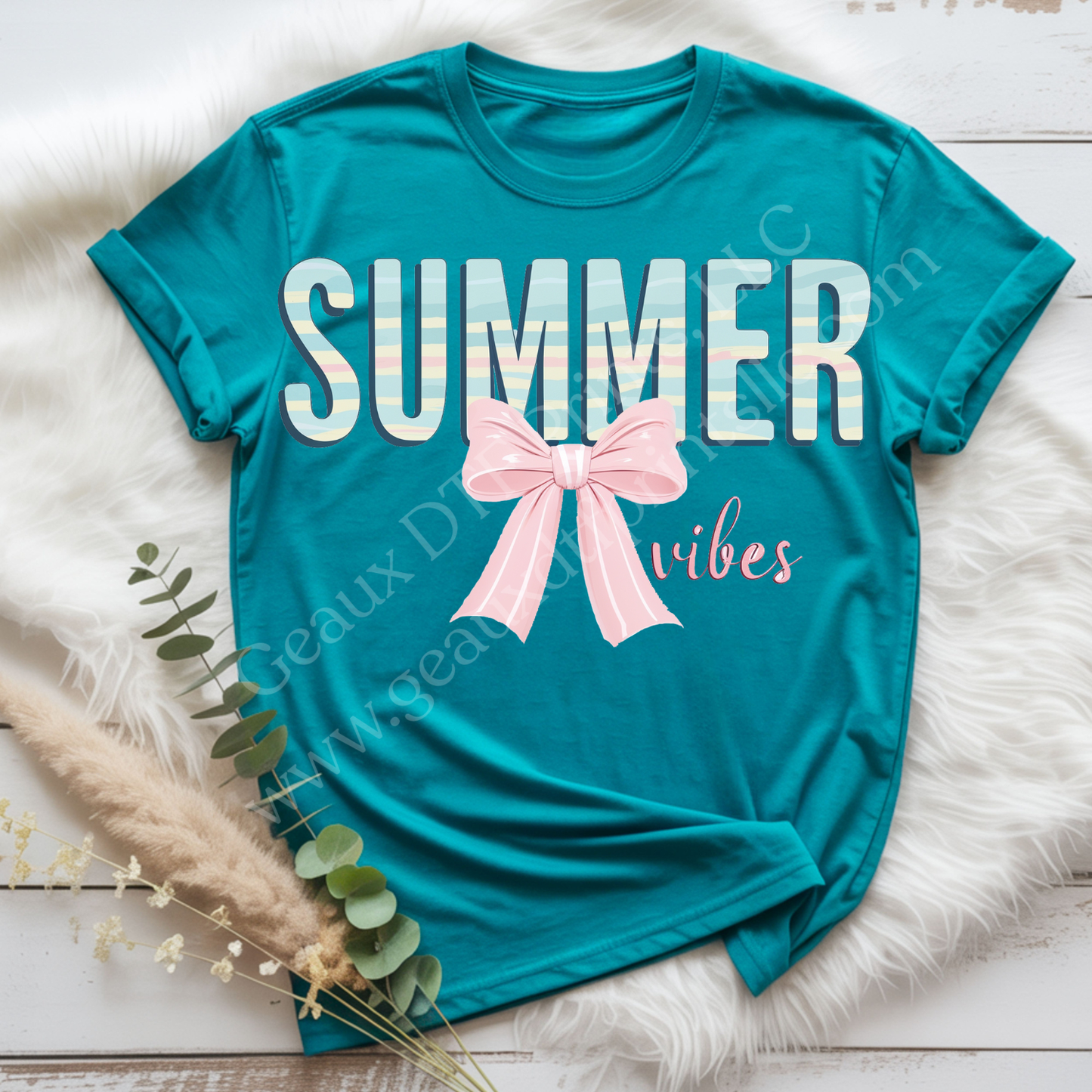 Summer Vibes DTF Single Print