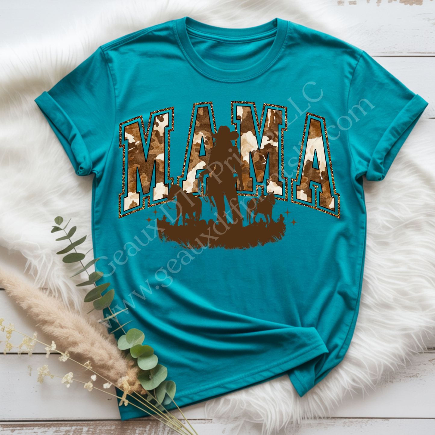 Western Mama DTF Single Print