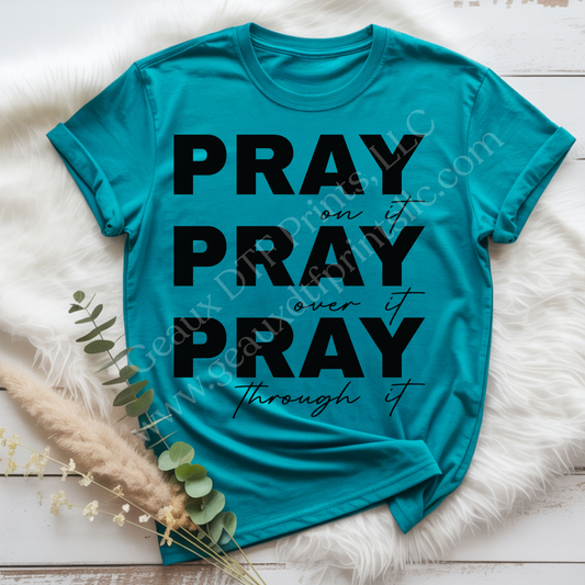 Pray DTF Single Print