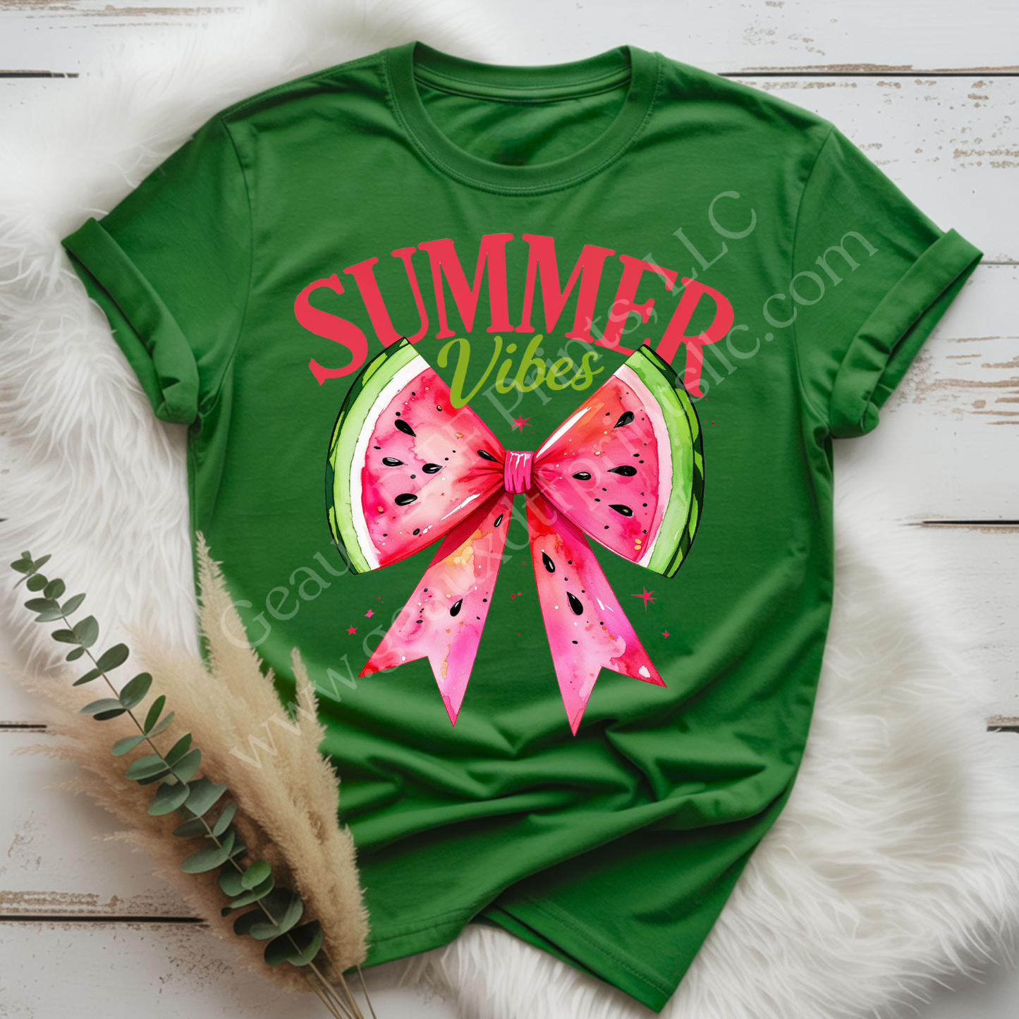Summer Vibes 4 DTF Single Print