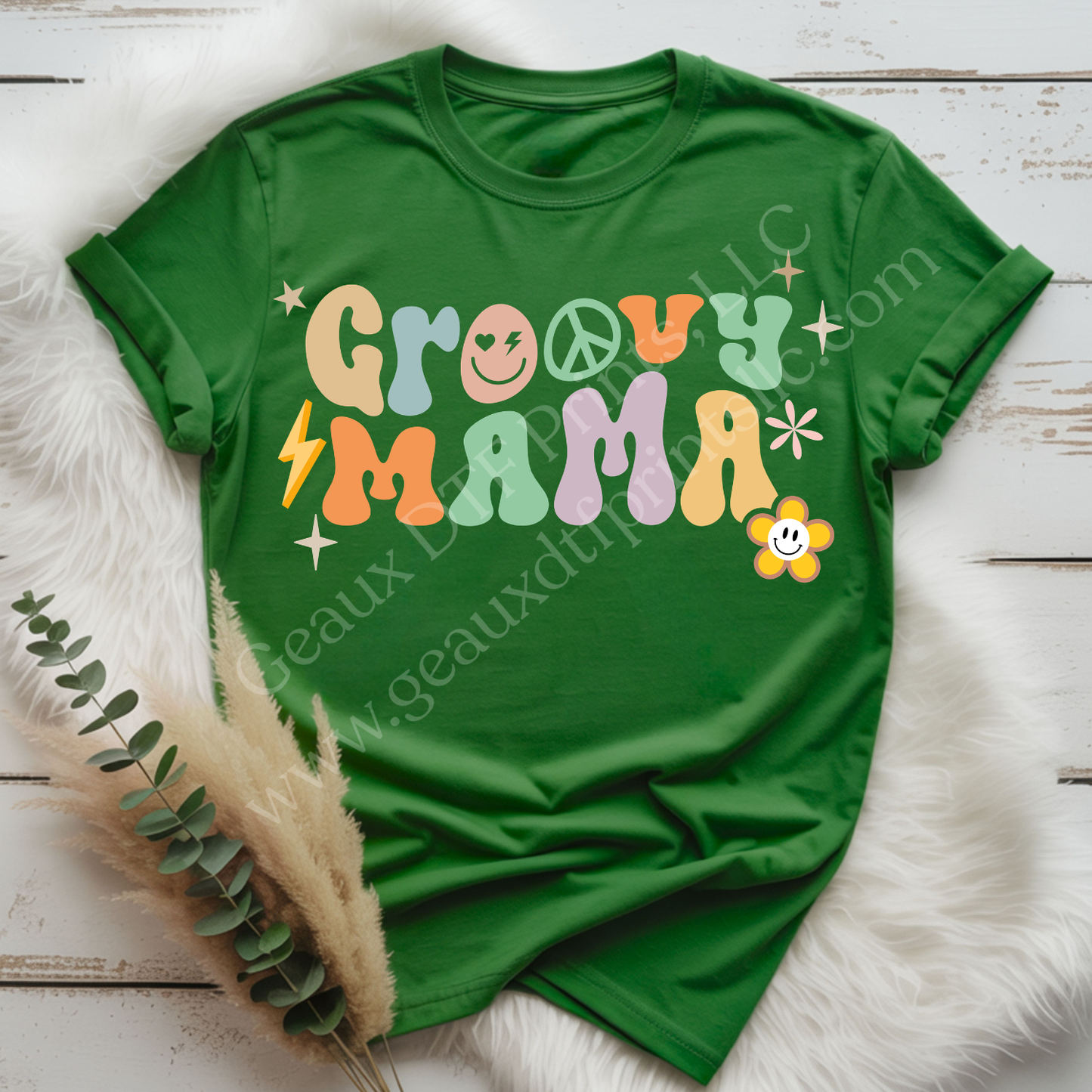 Groovy Mama DTF Single Print