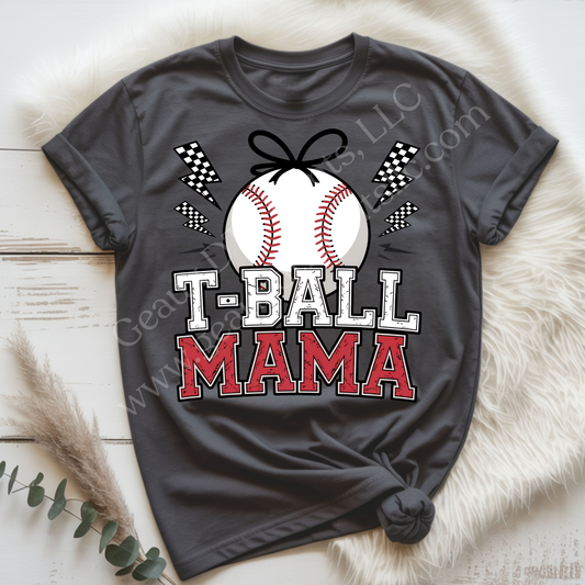T-Ball Mama DTF Single Print