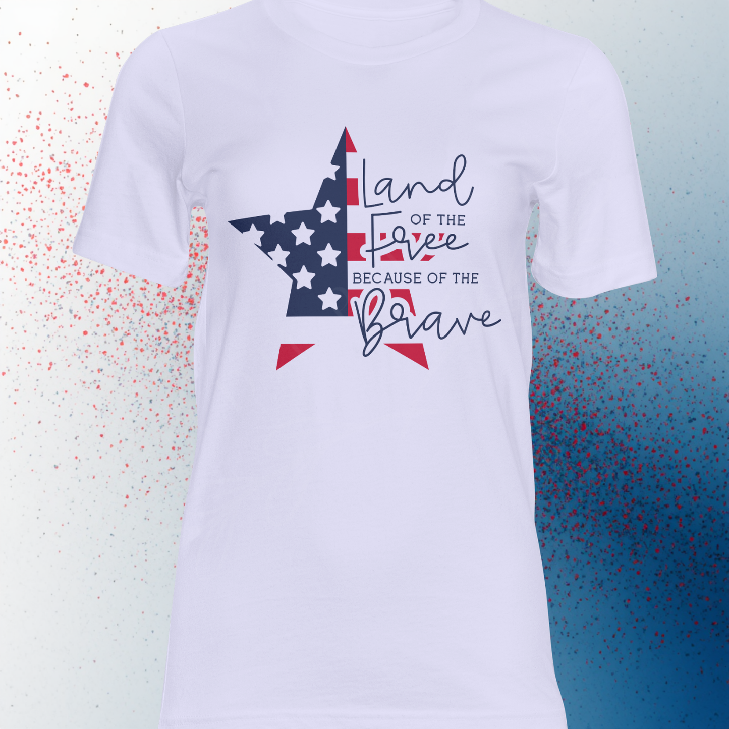 Home of the Brave DTF Single Print