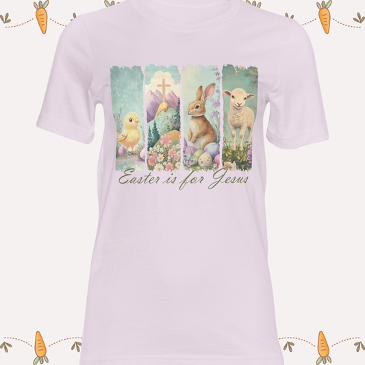 Easter is for Jesus DTF Single Print