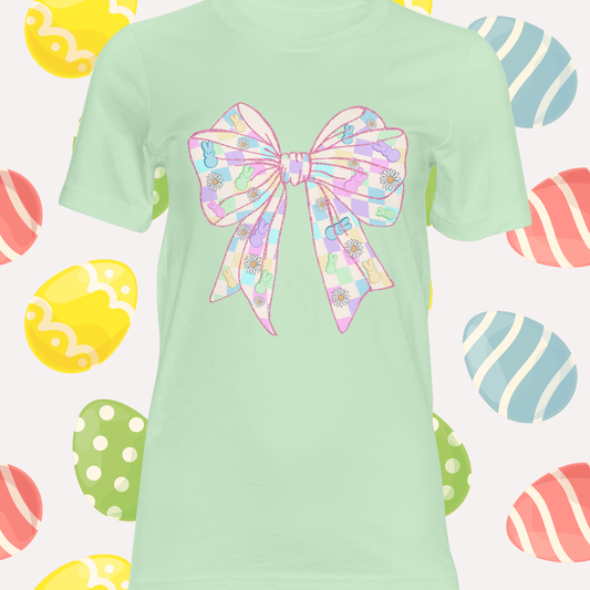 Peep Bow DTF Single Print