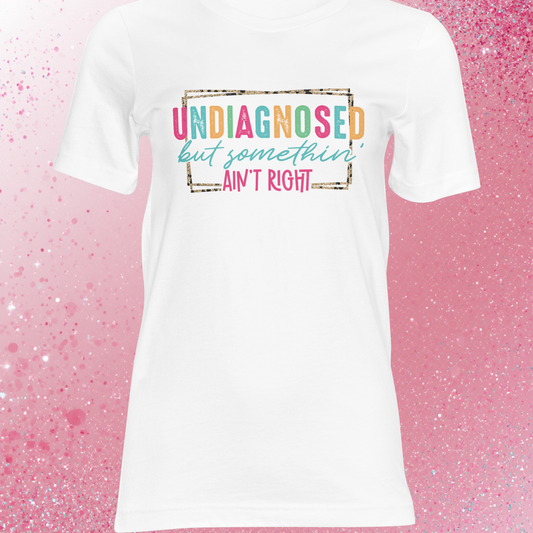 Undiagnosed DTF Single Print