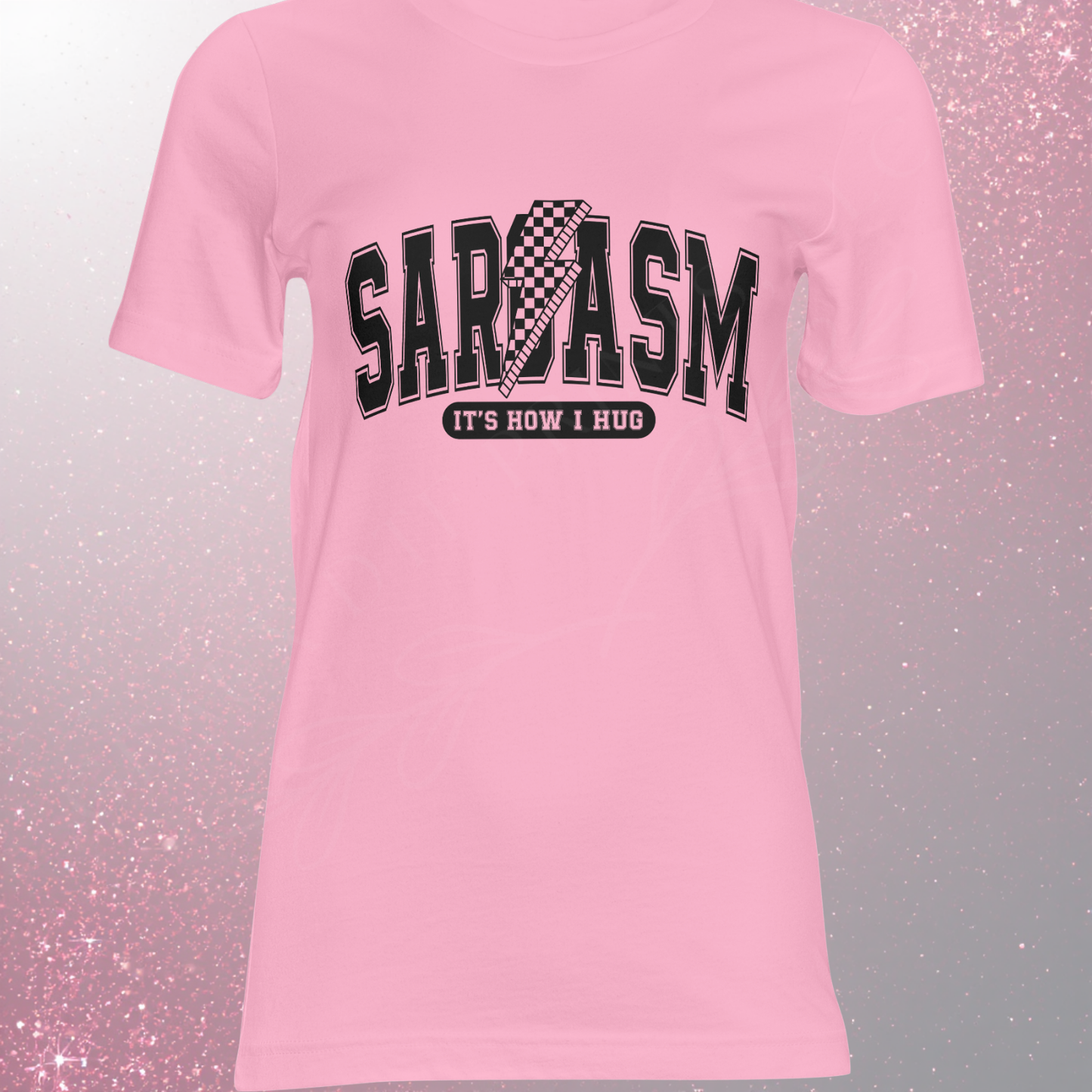 Sarcasm Hug DTF Single Print