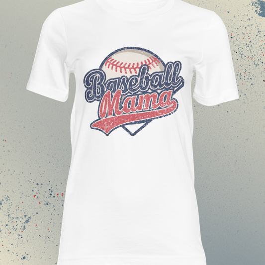 Baseball Mama DTF Single Print