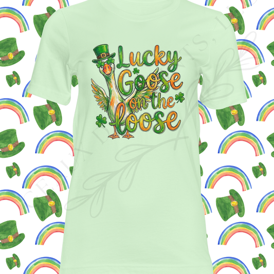 Lucky Goose DTF Single Print