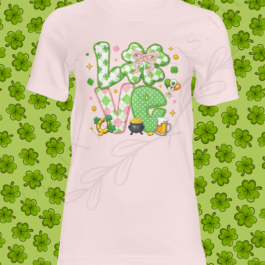 Lucky LOVE DTF Single Print