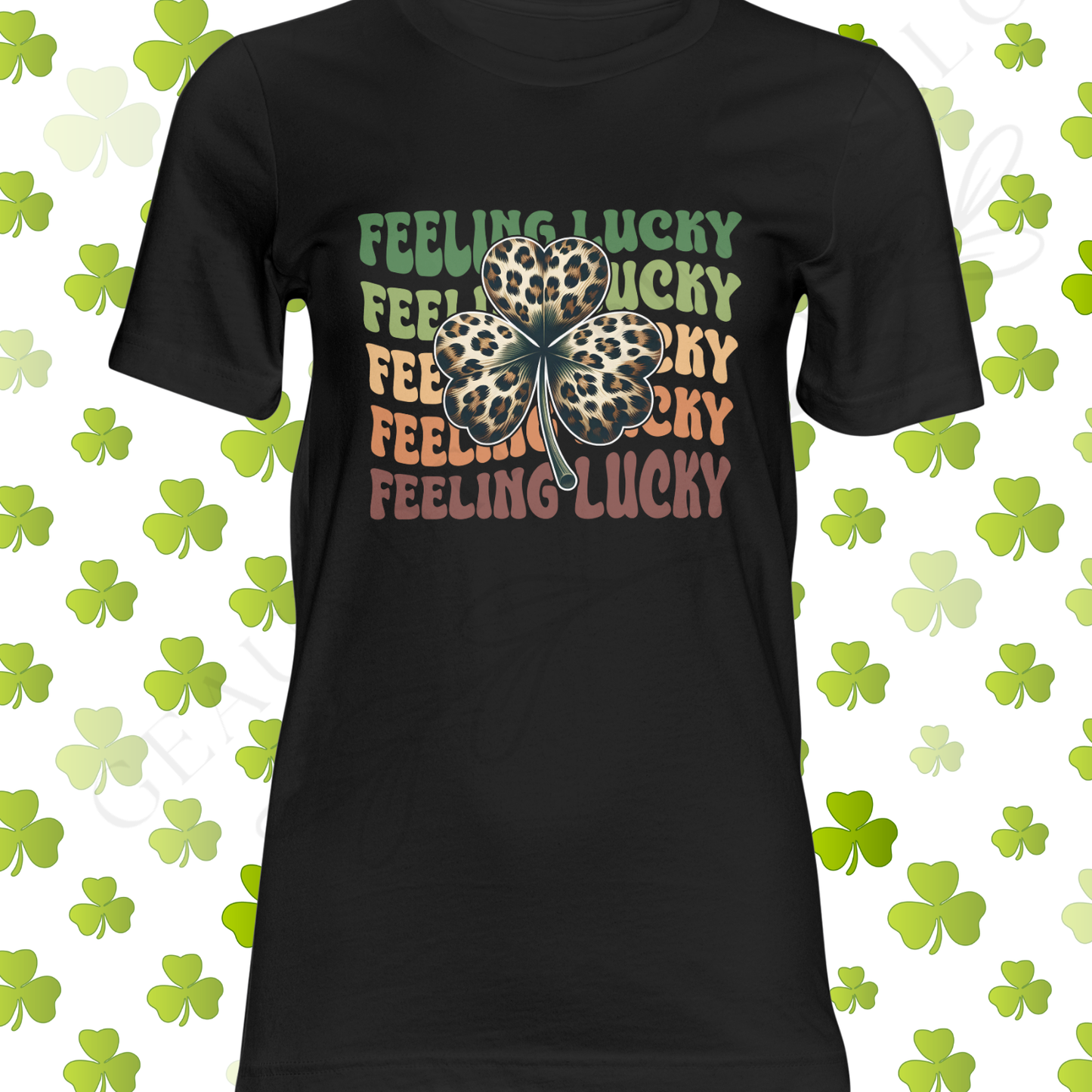 Feeling Lucky DTF Single Print
