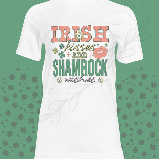 Irish Kisses DTF Single Print