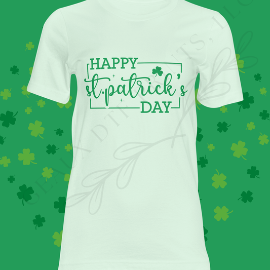 Happy St. Patrick's Day DTF Single Print