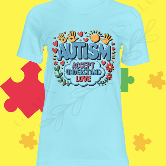 Autism DTF Single Print