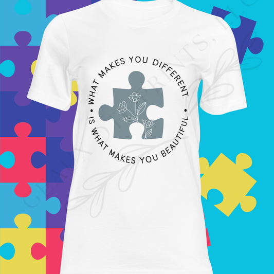 What Makes You Beautiful DTF Single Print