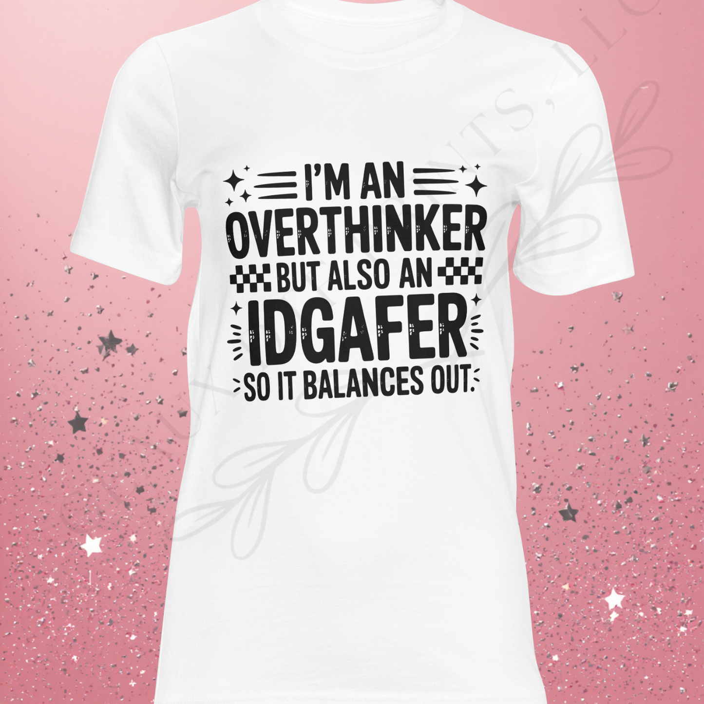 IDGAFER DTF Single Print