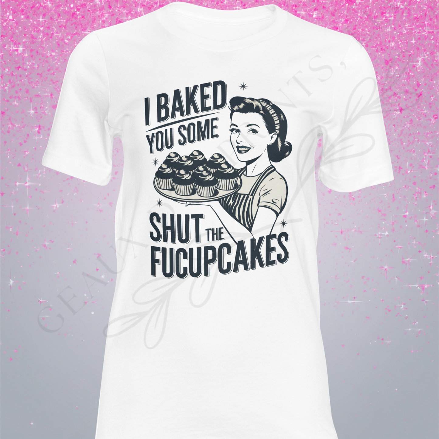 Fucupcakes DTF Single Print