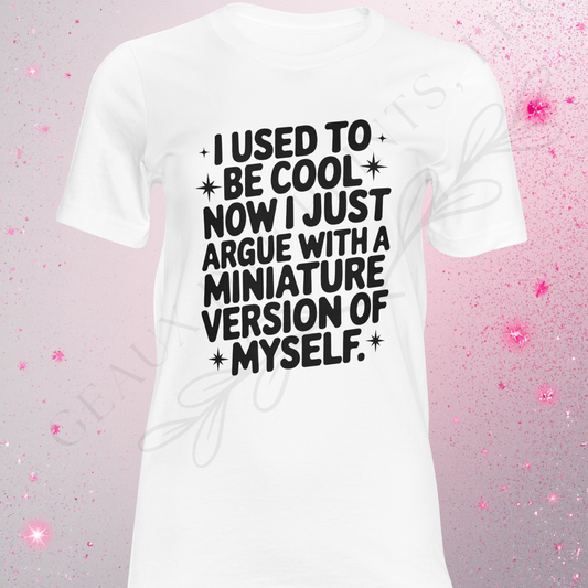 I Used To Be Cool DTF Single Print