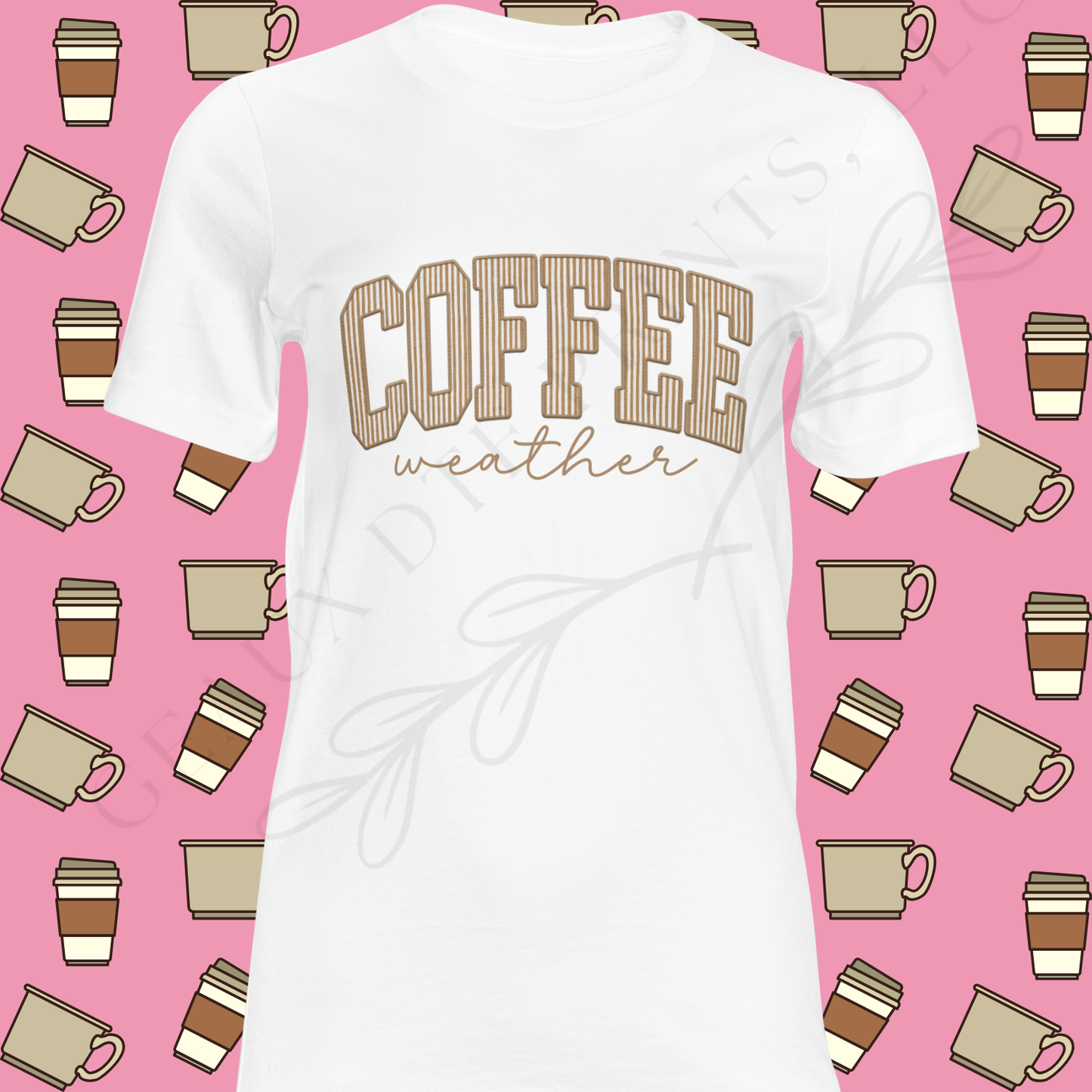 Coffee Weather DTF Single Print