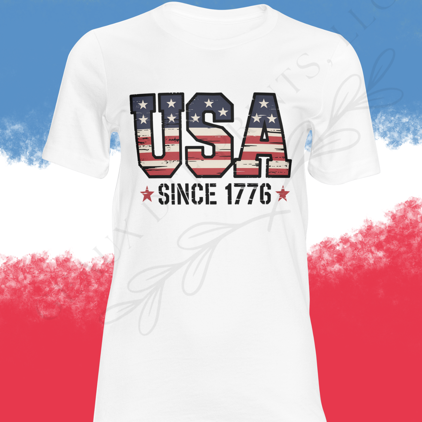 USA 2 DTF Single Print