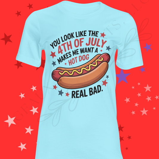 You Look Like The 4th of July DTF Single Print