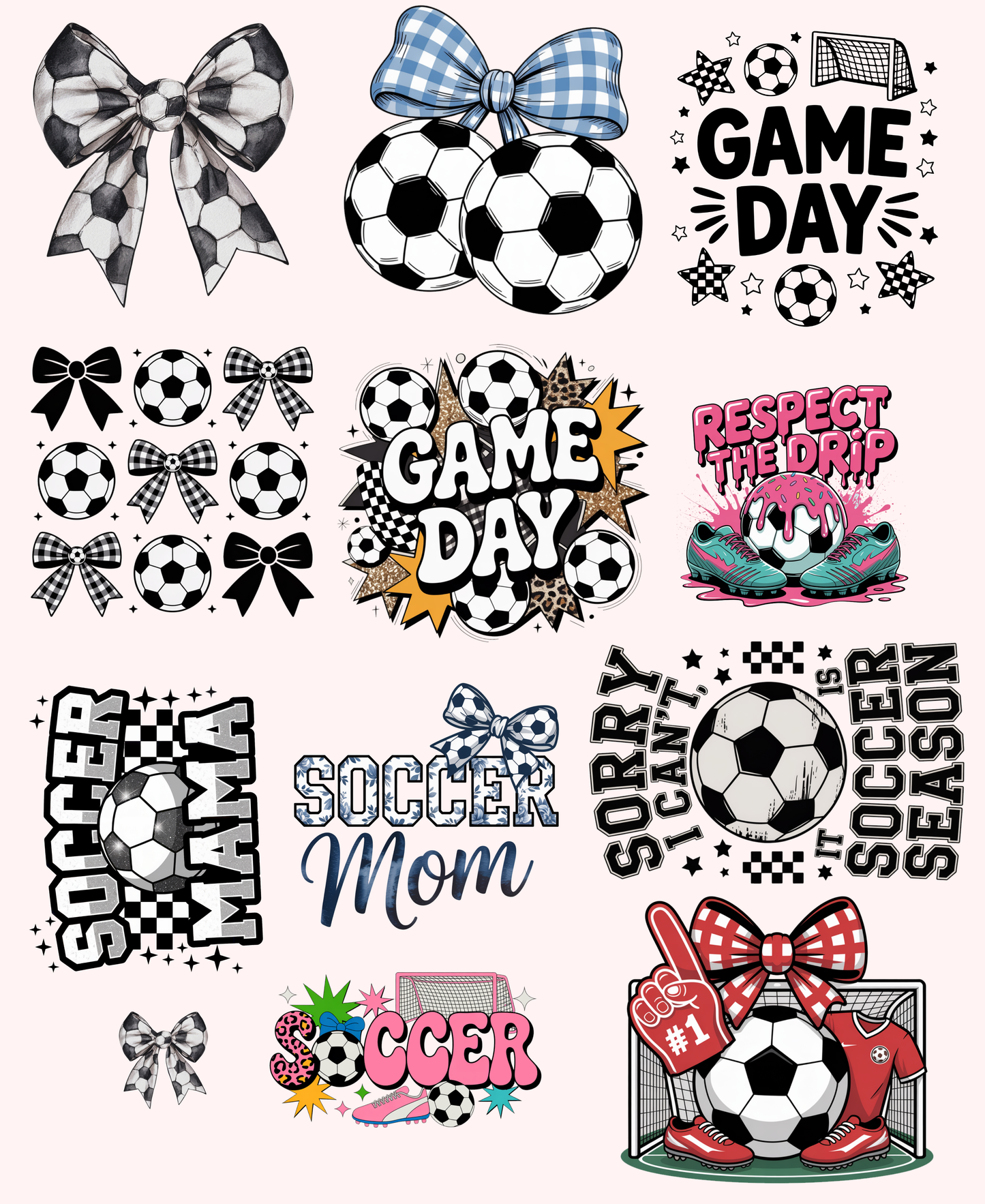 Soccer Gang Sheet