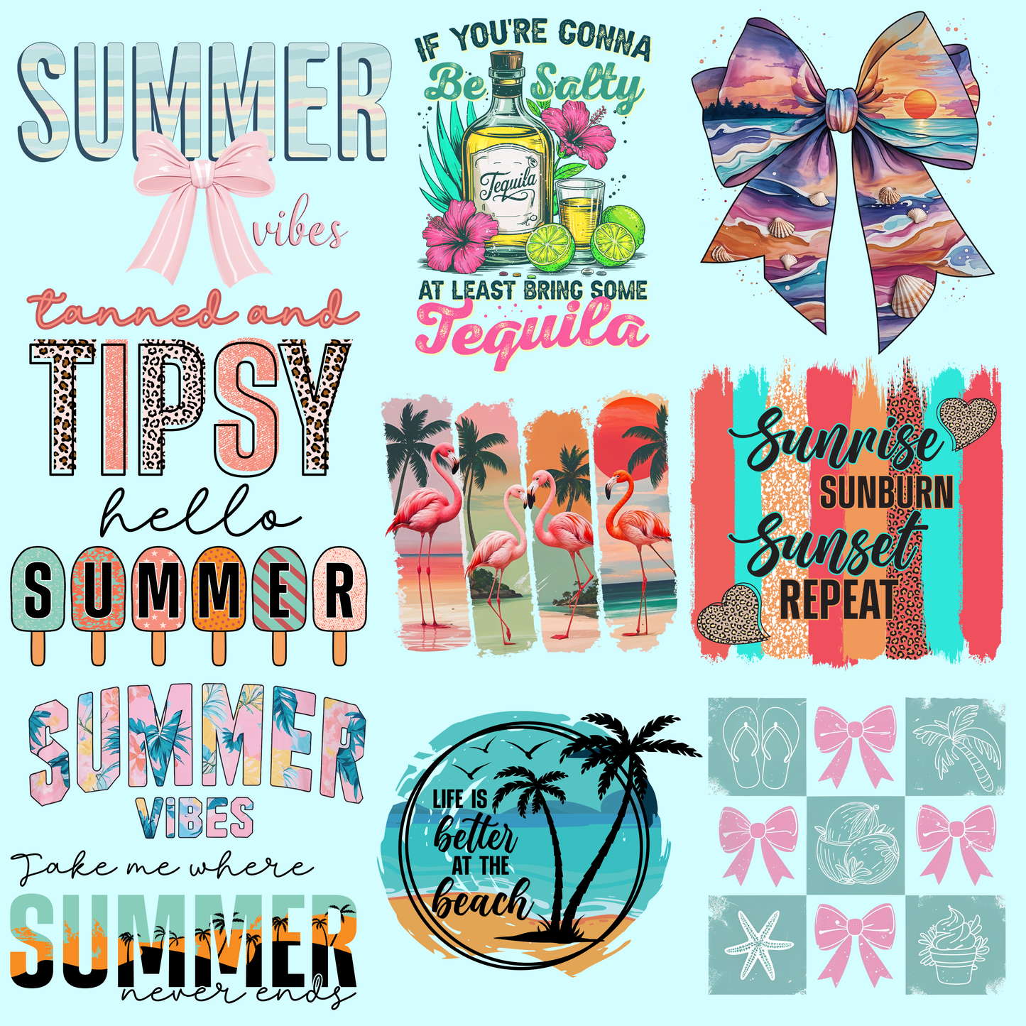 Summer Gang Sheet