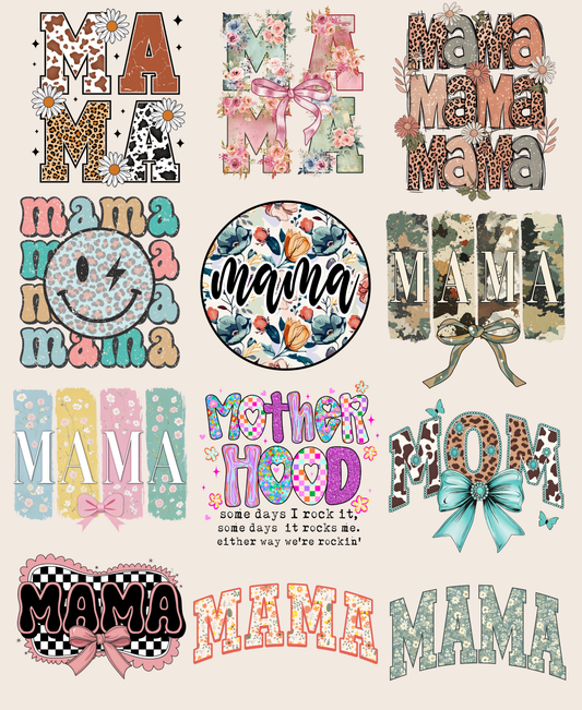 Mama Gang Sheet