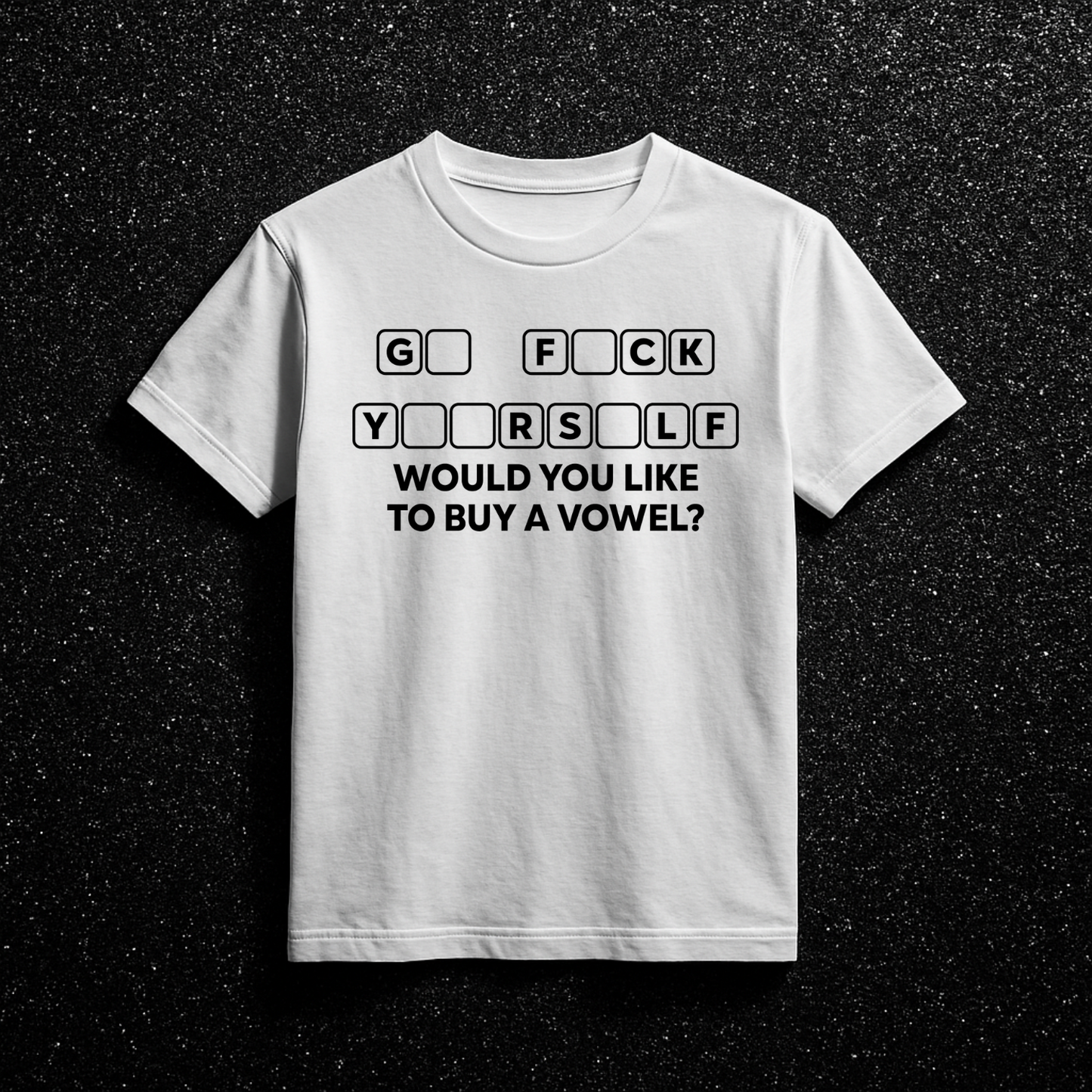 Buy a Vowel DTF Print