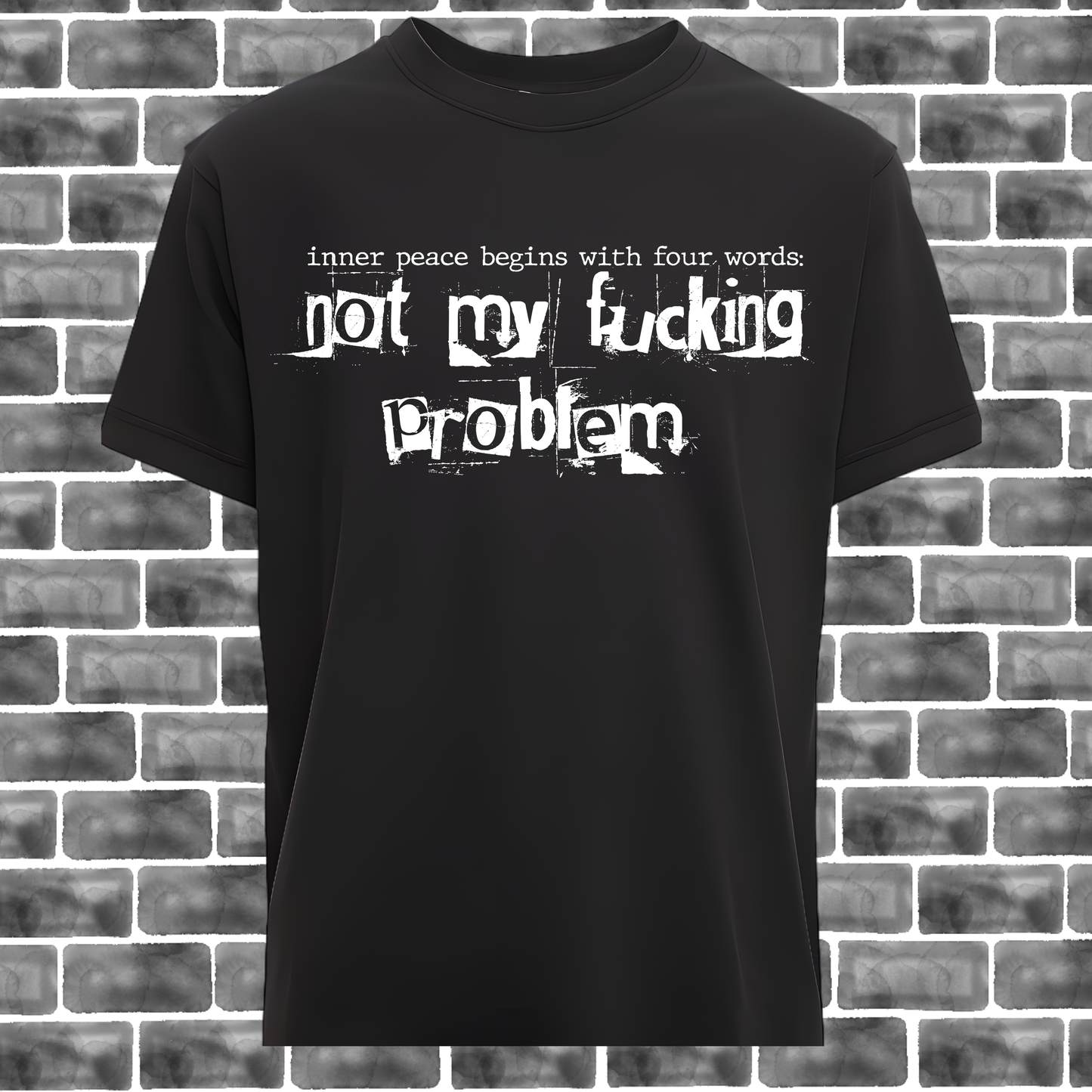 Inner Peace Single DTF Print
