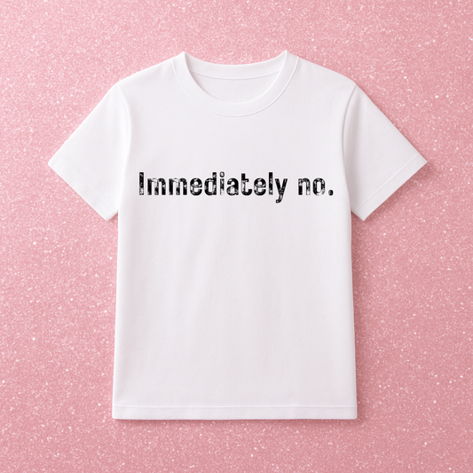 Immediately no. DTF Print