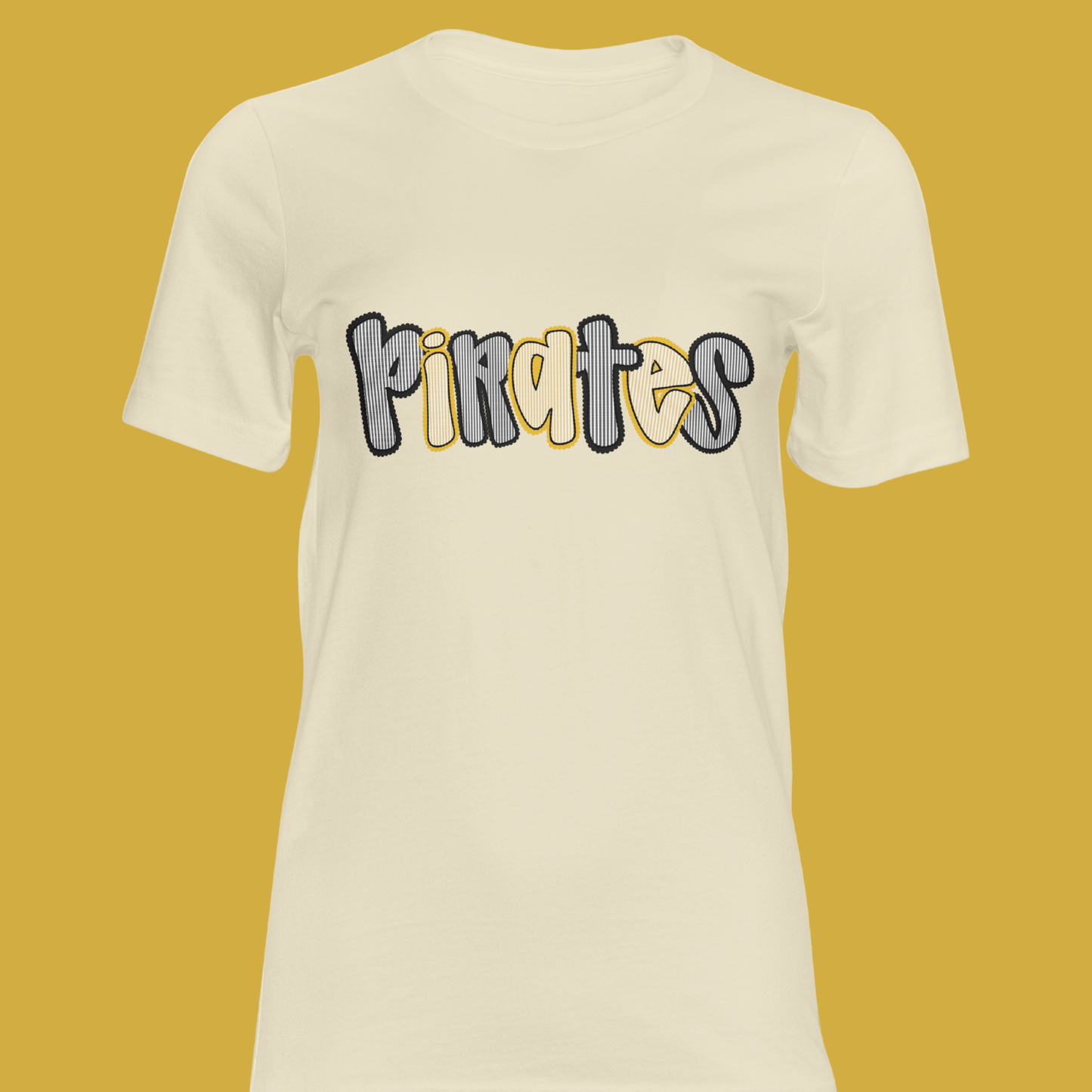 Pirates Seersucker DTF Single Print