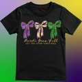 Mardi Gras Ya'll DTF Single Print