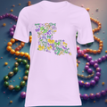 Mardi Gras Louisiana Bows DTF Single Print