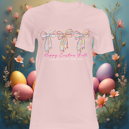 Happy Easter Y'all DTF Single Print