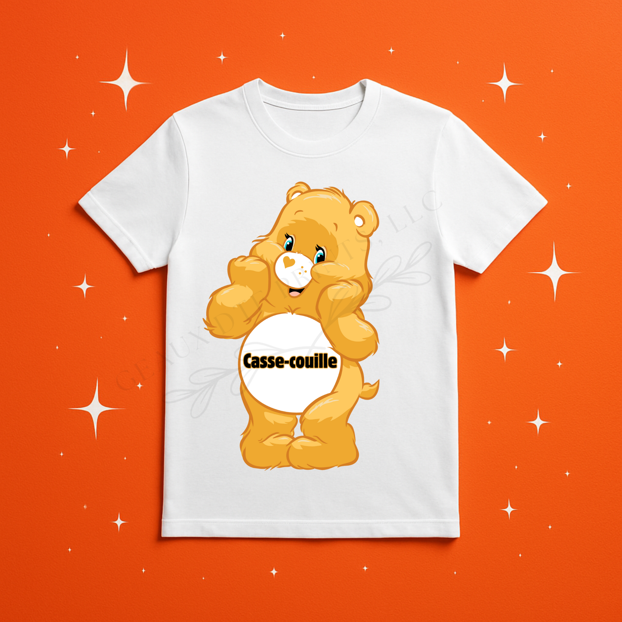 Casse-couille French Bear (Pain in the Ass) DTF Print