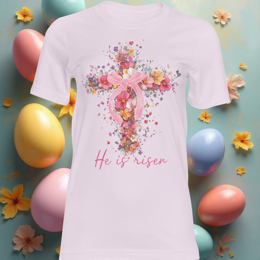 He is risen DTF Single Print