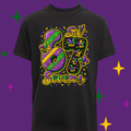 Mardi Gras 6/7 DTF Single Print