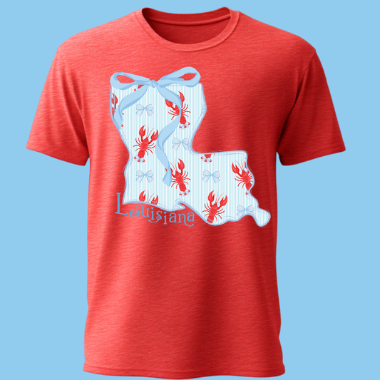 Louisiana Crawfish DTF Single Print