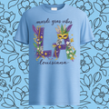 Louisiana Mardi Gras DTF Single Print