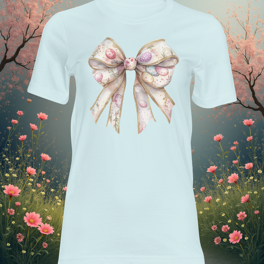 Easter Egg Bow DTF Single Print